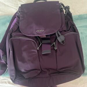 Tumi Deep Purple Backpack